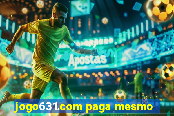 jogo631.com paga mesmo